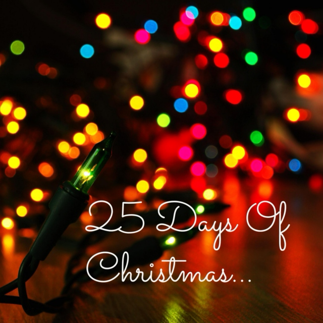 25 Days of Christmas 