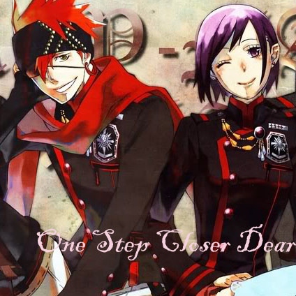 FM-Anime – D.Gray-man Hallow Lavi The Black Order Red & Black