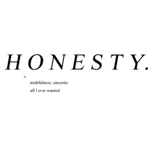 HONESTY: