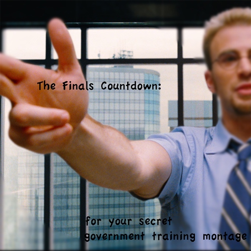The Finals Countdown