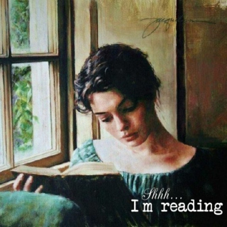 Shhh... I'm reading.