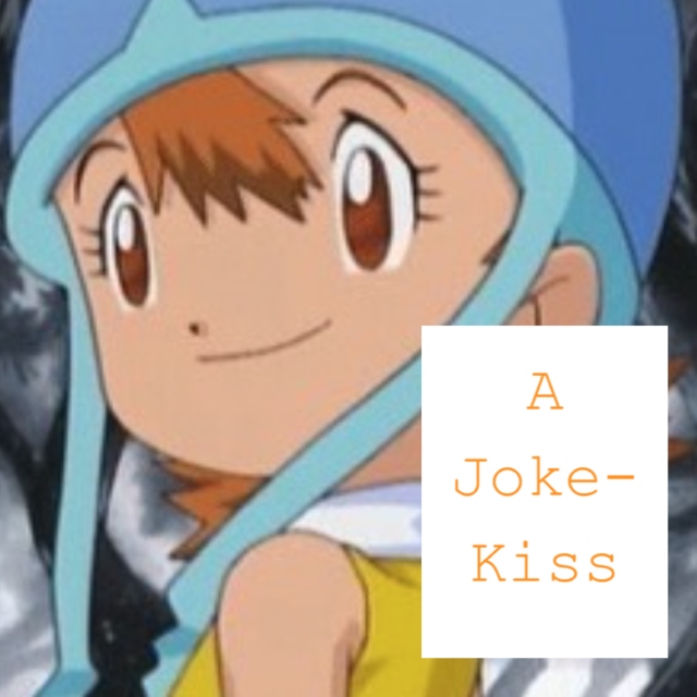 A Joke-Kiss