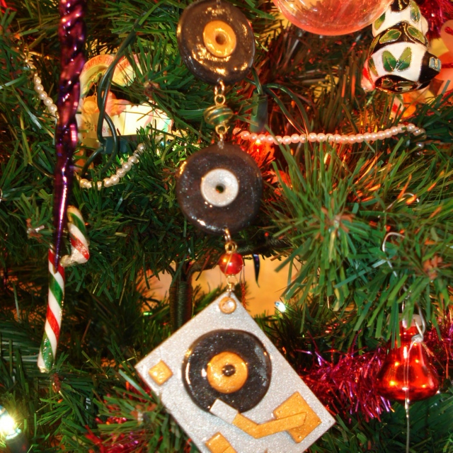 Recycled Record Collection #6: Just Like Christmas