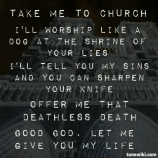 Take Me 2 Church....