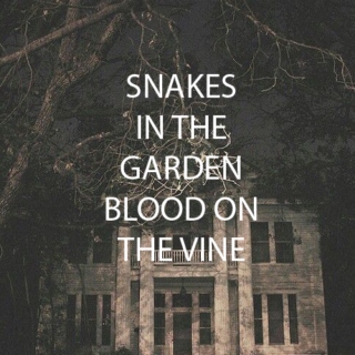 Snakes in the Garden Blood on the Vine