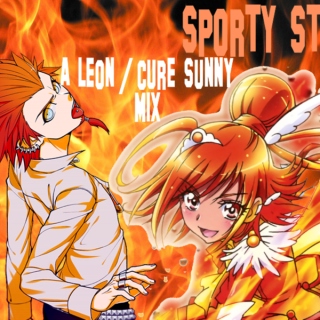 Sporty Stars Cure Sunny x Leona Kuwata