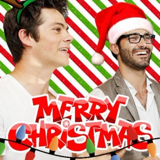 Sterek + Christmas Songs= HEA