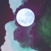 Rising Moon//Neon Eyes