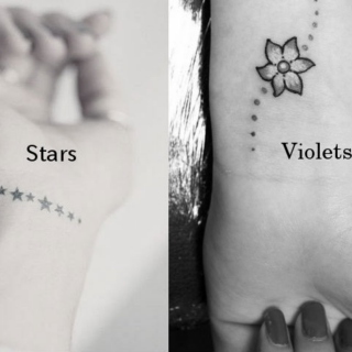 Stars and Violets