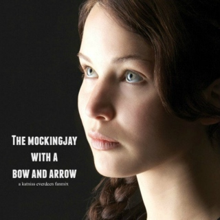 the mockingjay with a bow and arrow; a katniss everdeen fanmix 