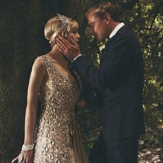 Gatsby looked at Daisy in a way that all young girls wanted to be looked at