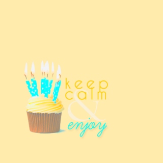 keep calm and enjoy;