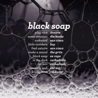 black soap 