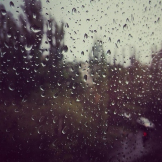 Melancholy rain