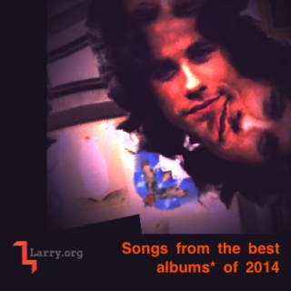Songs from the best albums* of 2014