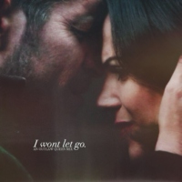 I won't let go.