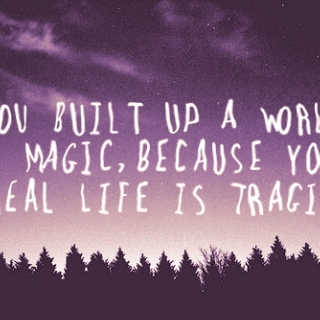 let reality disappear <3  