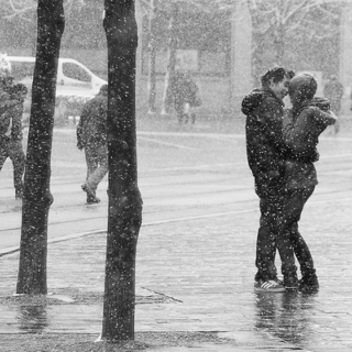 I miss you kissing me in the rain 