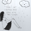 cry with the clouds