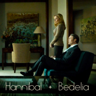 Hannibal + Bedelia