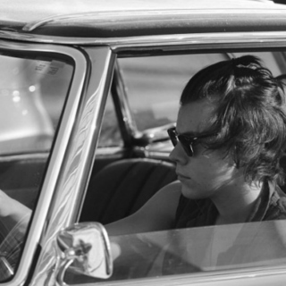 Road trip with Harry.