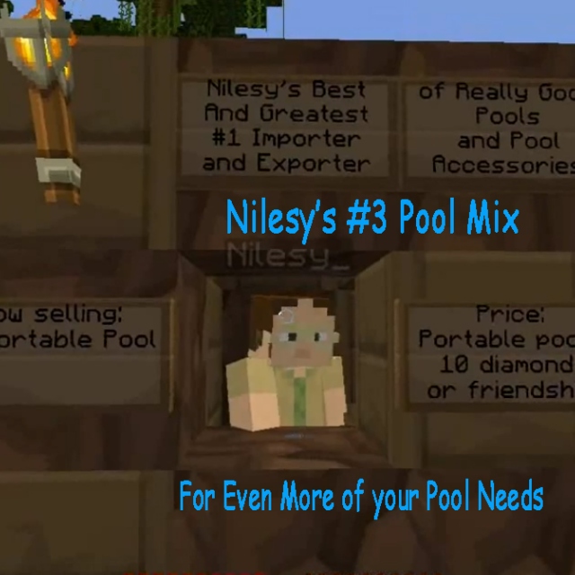 Nilesy's #3 Pool Mix