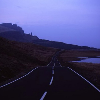 empty road