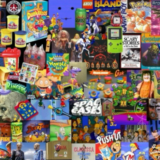 ultimate 90's/early 00's
