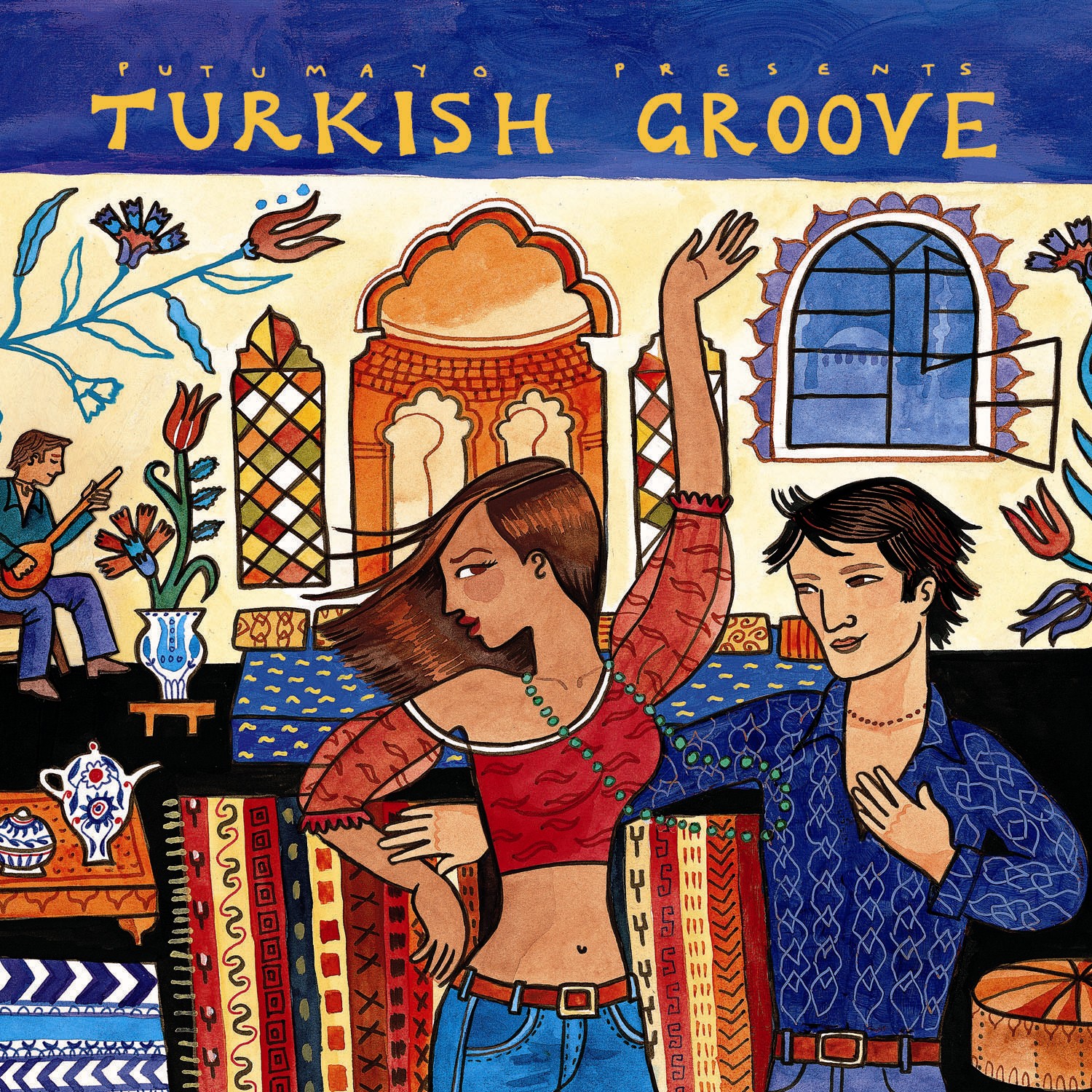 putumayo presents turkish groove