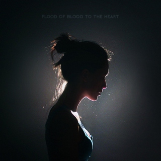 flood of blood to the heart