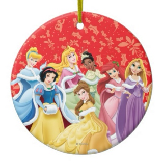 The 12 Princesses' of Christmas  