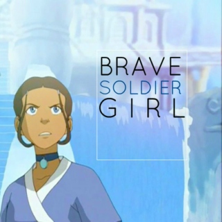 Brave Soldier Girl