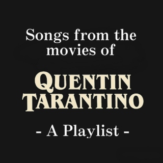 The Sound of Quentin Tarantino