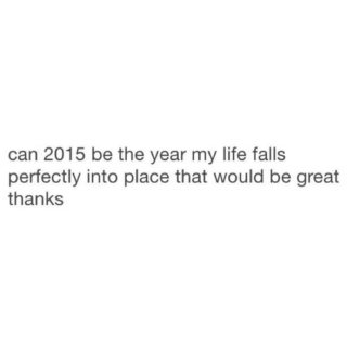 2015 will be better