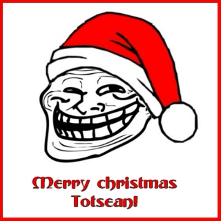 Merry Christmas Totsean!