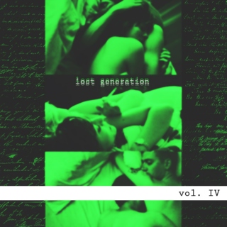 [[Lost Generation]] - #Slytherin [vol. IV] silver-green romance