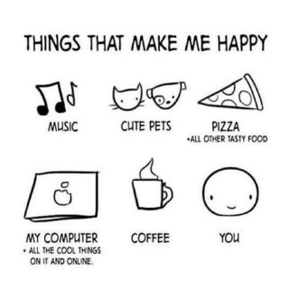 Things that make me happy 
