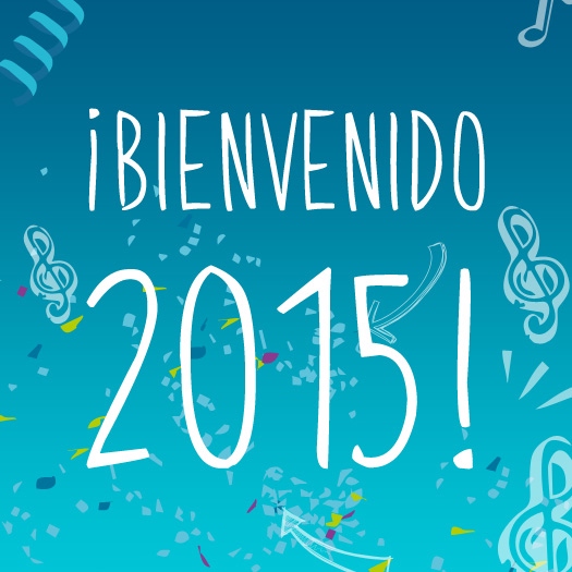  ¡Bienvenido 2015! 