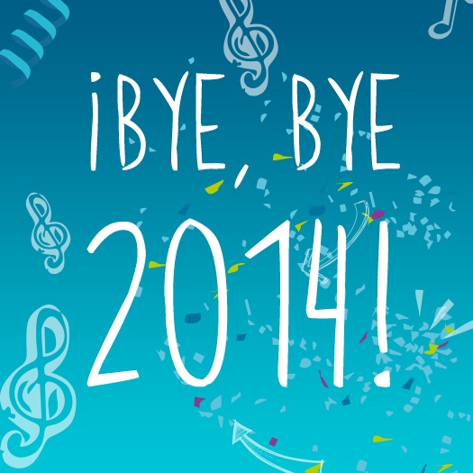Cuenta regresiva... ¡Bye, bye 2014!