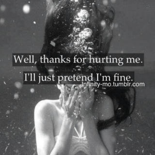 "I'm fine"