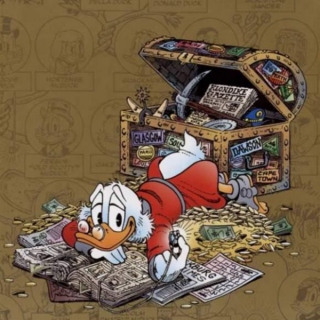 Rags to Riches - A Scrooge McDuck Fanmix