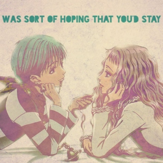Was Sort Of Hoping That You'd Stay [a Shin/Reira fanmix]