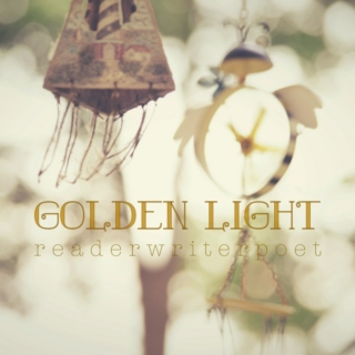 golden light