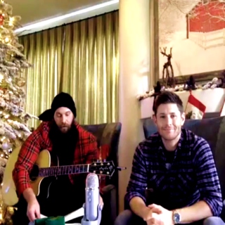 Jason and Jensen Christmas Sing Along