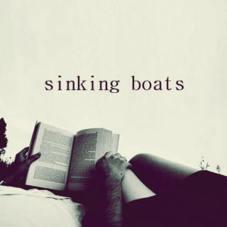 sinking boats