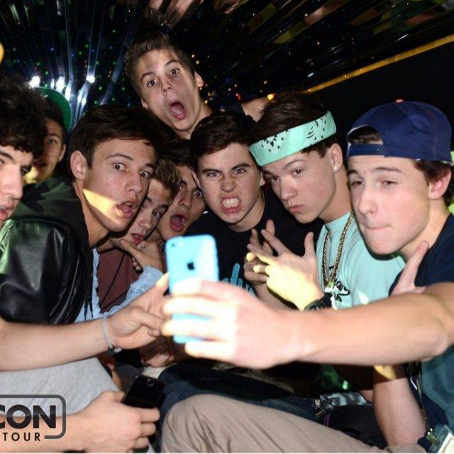 Party with Magcon