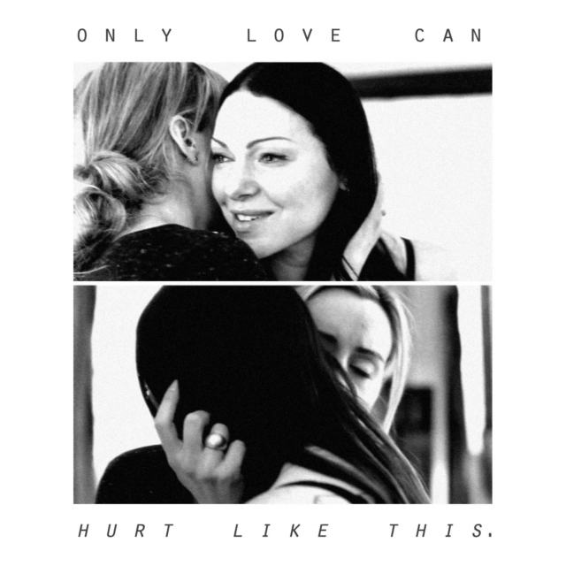 only love can hurt like this 