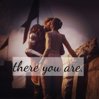 "there you are." - Cullen x Trevelyan