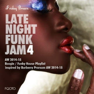AW 2014-15 #49 Late Night Funk Jam 4