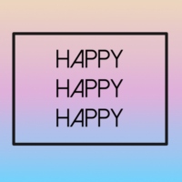 happy happy happy